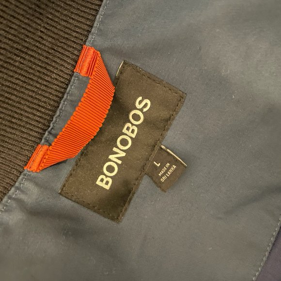 Bonobos | The Boulevard Cotton Blend Bomber Jacket - Size L - Picture 3 of 6